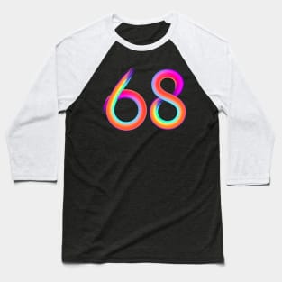 brushed 68 Baseball T-Shirt